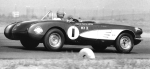 [thumbnail of 1959 Chevrolet Corvette Convertible Race Car r3q B&W.jpg]